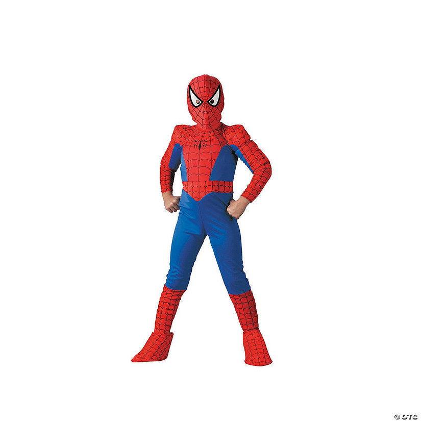 Boy's Deluxe Comic Spider-Man™ Costume