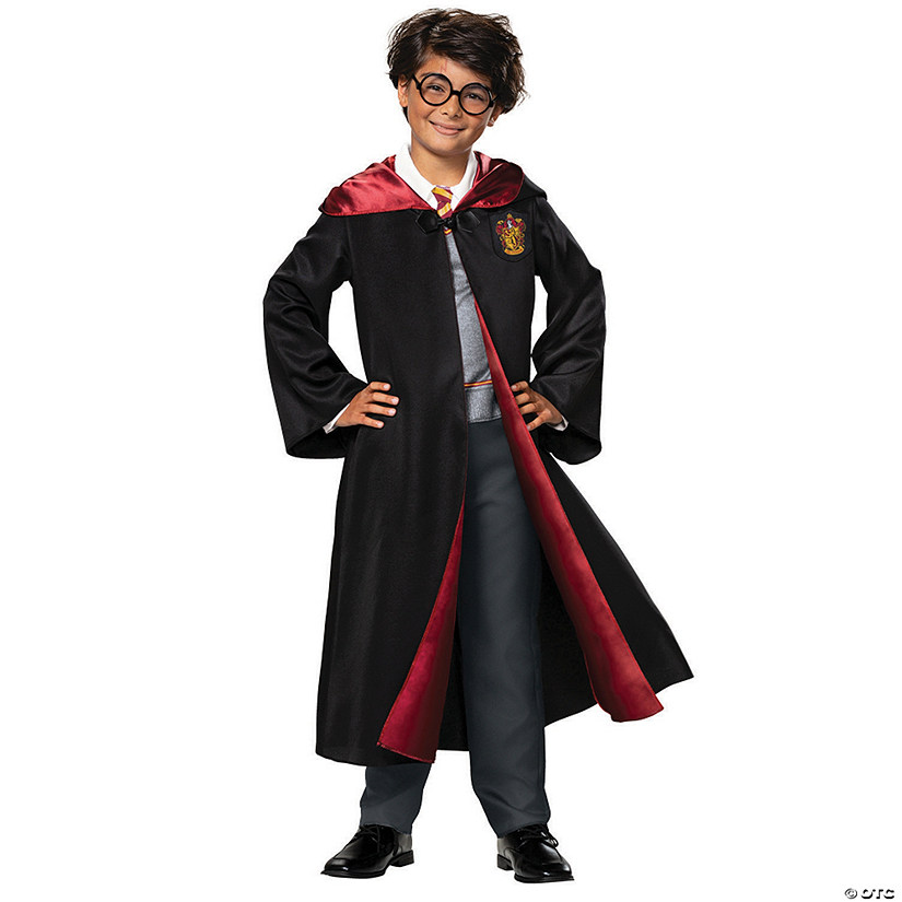 Boy's Deluxe Harry Potter Costume Image