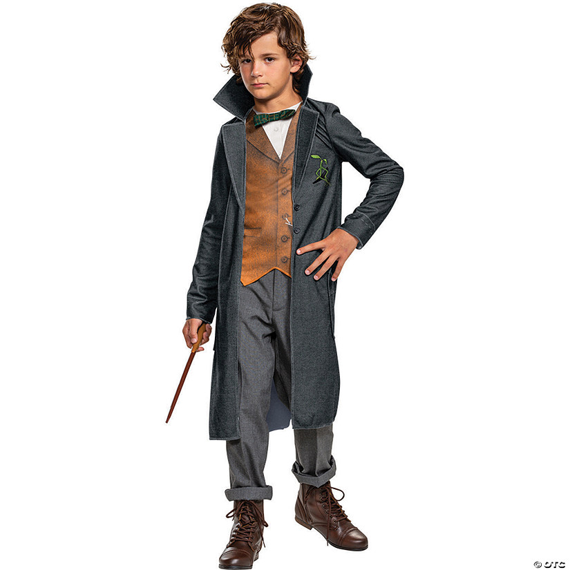 Boy's Deluxe Harry Potter Newt Scamander Costume Image