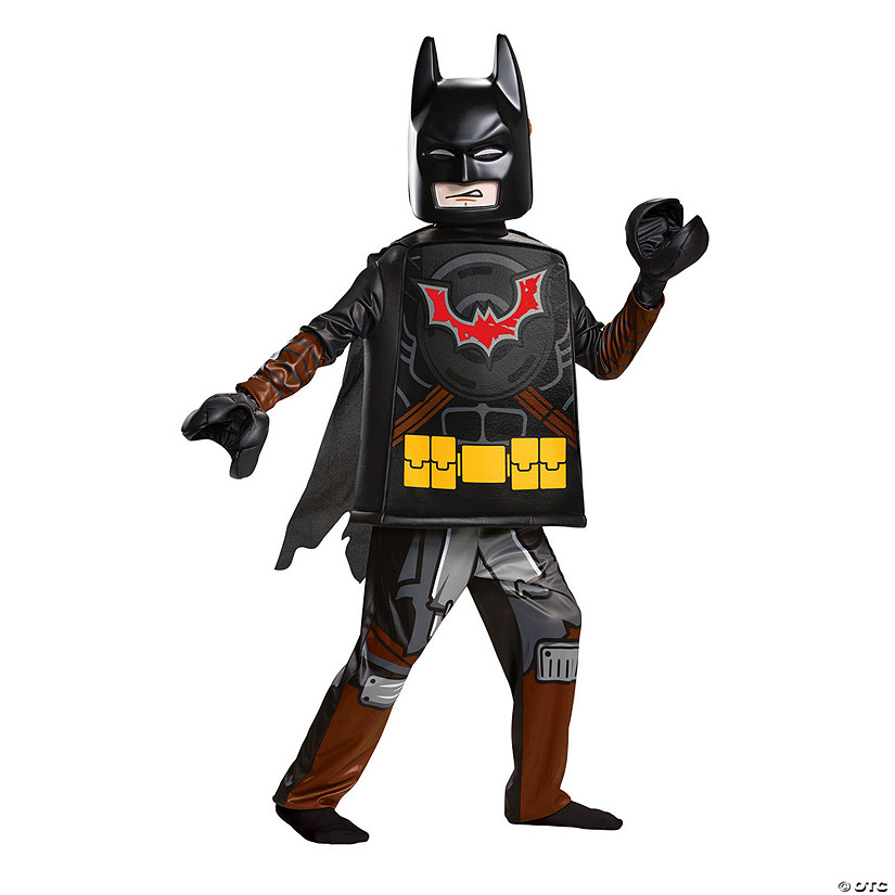 Boy's Deluxe Lego Batman Costume Image