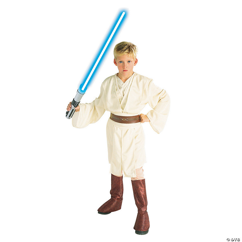 Boy's Deluxe Obi-Wan Kenobi Costume | Oriental Trading