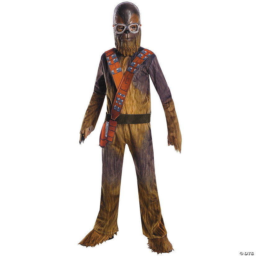 Boy's Deluxe Solo: A Star Wars&#8482; Story Chewbacca Costume Image