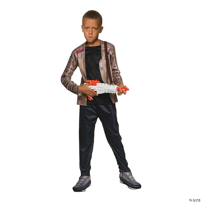 Boy's Deluxe Star Wars Finn Costume Image