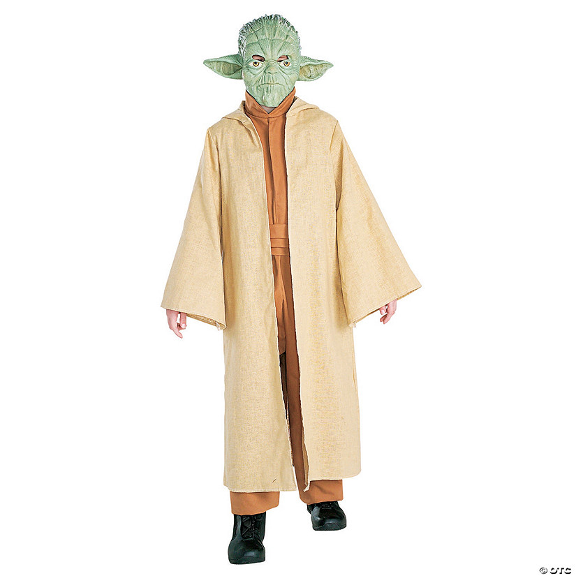 Boy's Deluxe Star Wars&#8482; Yoda Costume Image