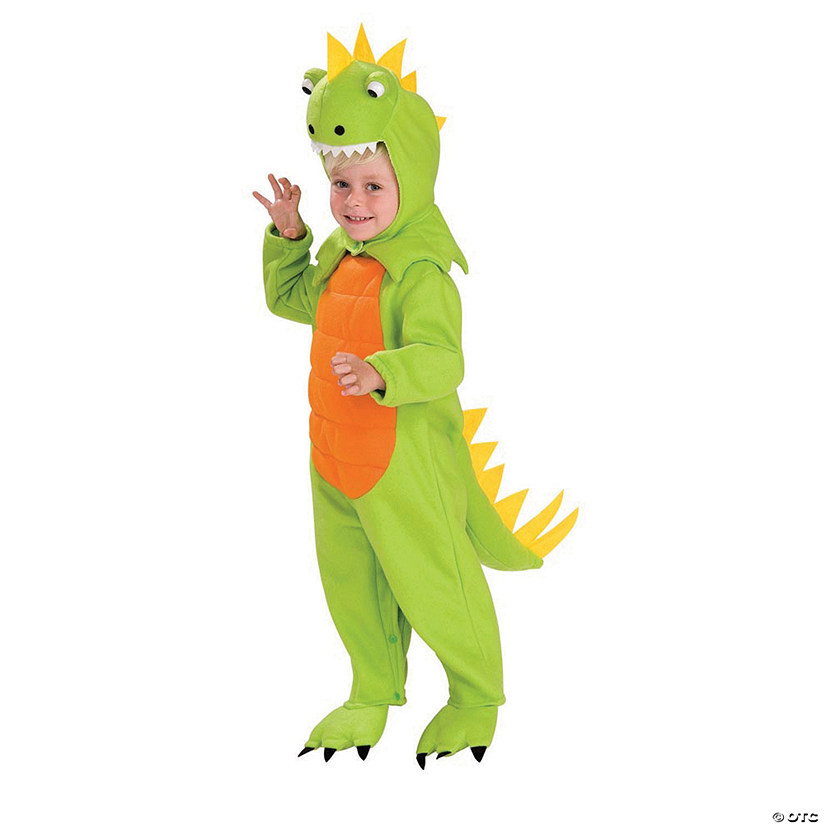 Boy's Dinosaur Costume Image