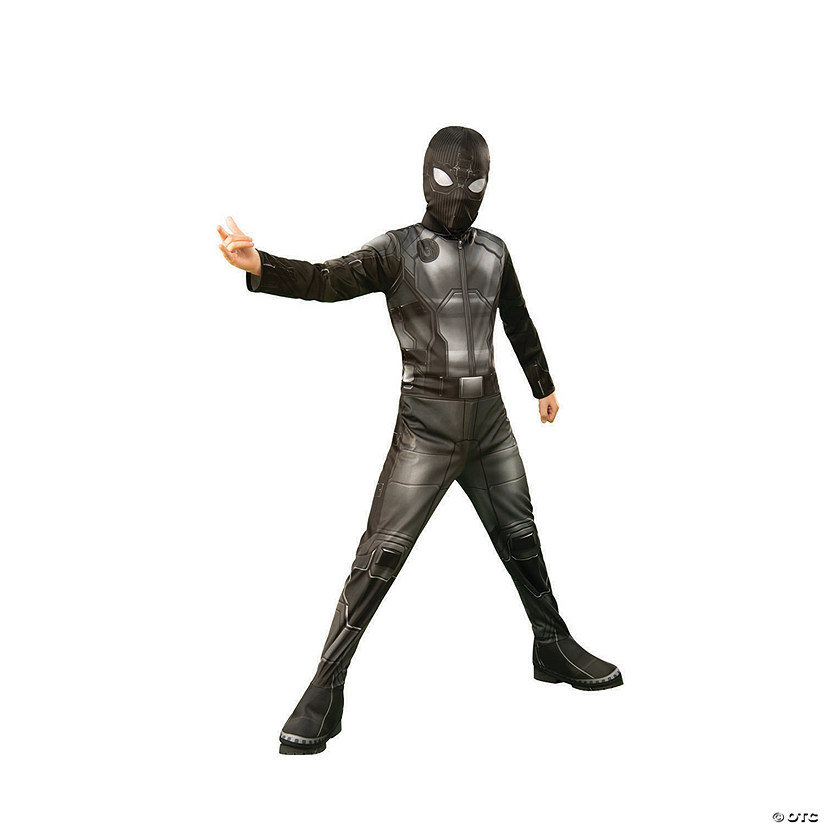 Boy's Economy Spider-Man: Far From Home&#8482; Stealth Costume Image