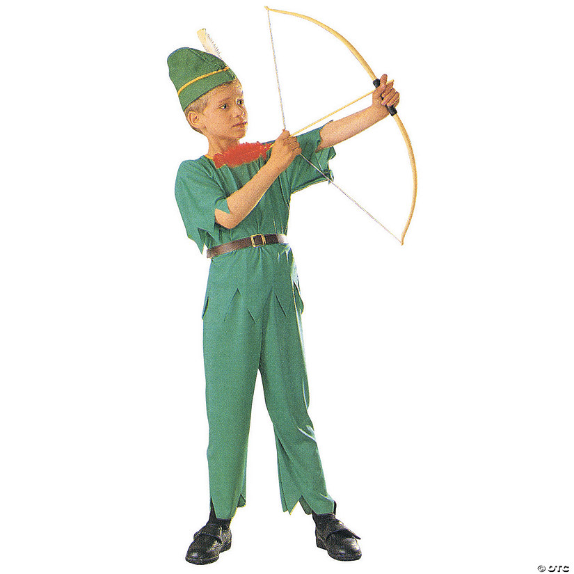 Boy's Elf Costume Image