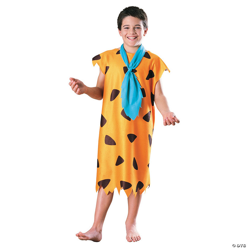 Boy's Fred Flintstone Costume - Large | Oriental Trading