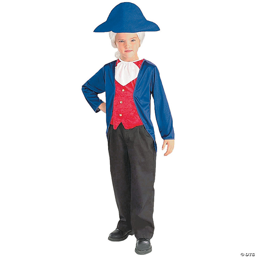 Boy's Washington Costume Large