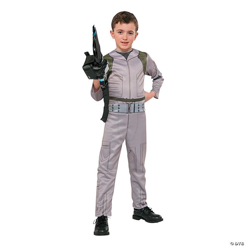 Boy's Ghostbusters Halloween Costume Image