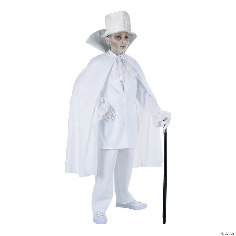 Boy's Ghostly Child Costume Image