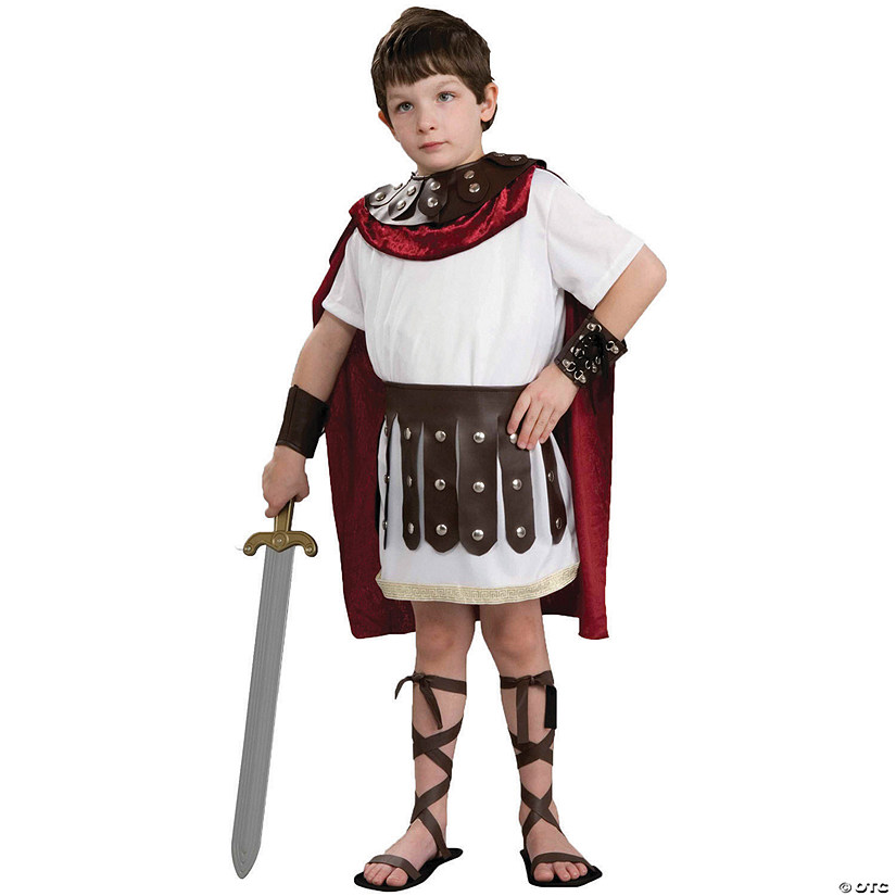 Boy's Gladiator Costume Image