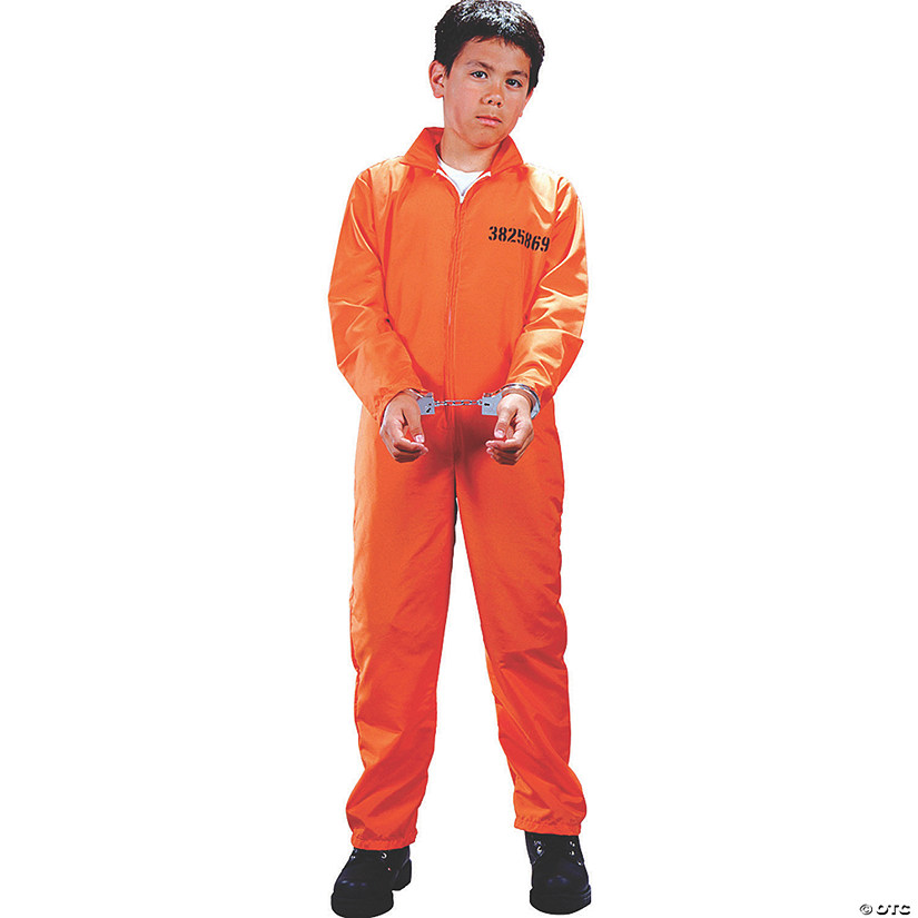 Boy's Got Busted Costume Image