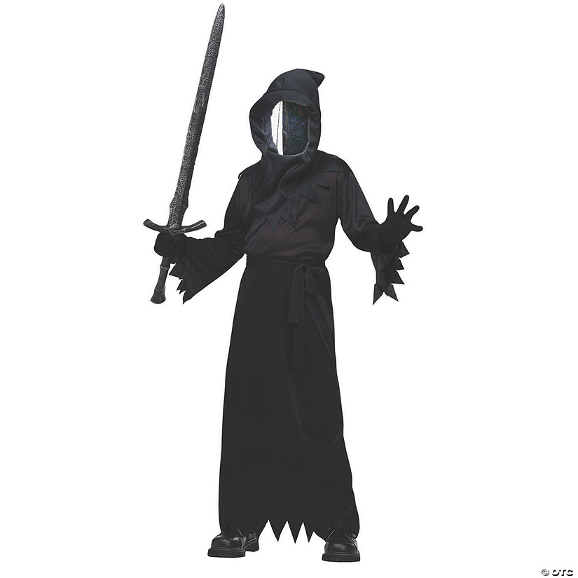 Boy's Haunted Mirror Ghoul Costume Image