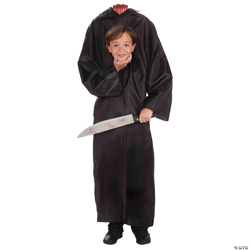 Boy's Headless Costume Image