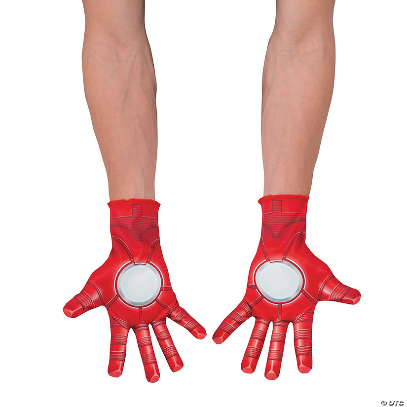 Boy's Iron Man Mark 43 Gloves Image