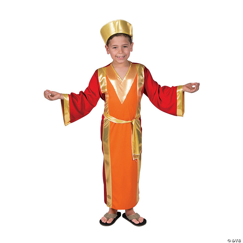 Boy's King Balthazar Costume Image