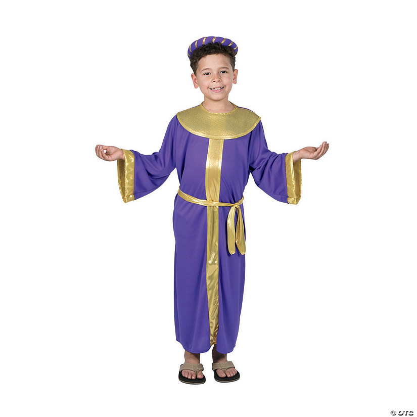 Boy's King Melchior Costume Image