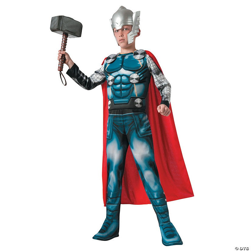 Boy's Muscle Thor Costume Discontinued