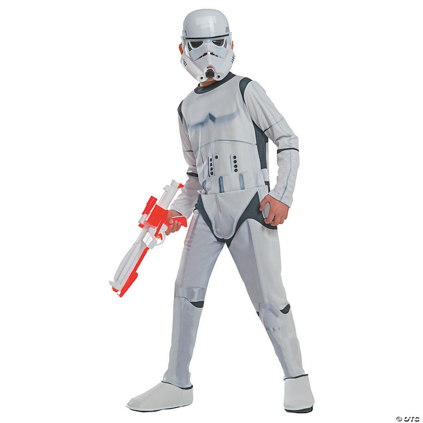 Boy's Photo Real Star Wars Stormtrooper Costume | Oriental Trading