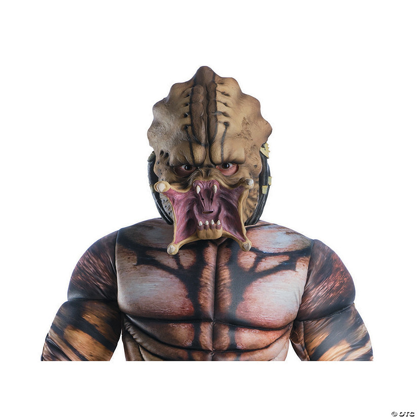 Boy's Predator 3/4 Mask Image