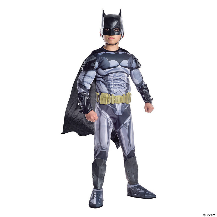 Boy's Premium Batman Costume Image