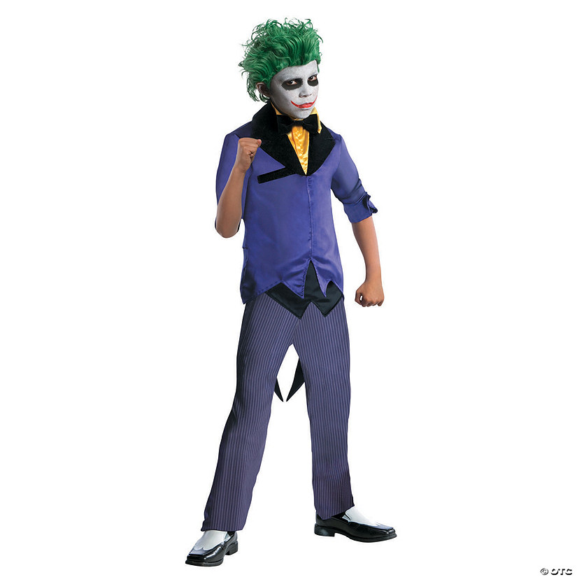 Boy's Premium Joker Costume Image