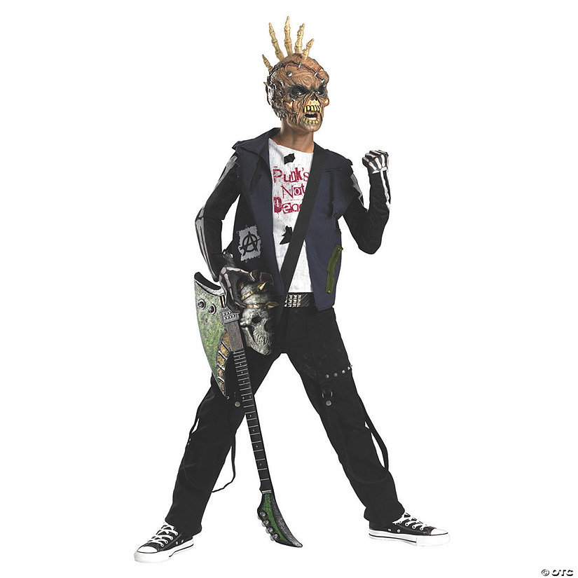 Boy's Punk Creep Costume - Extra Large Image