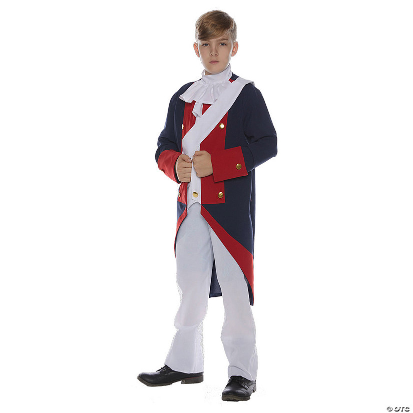 Boy's Revolutionary Soldier Costume | Oriental Trading