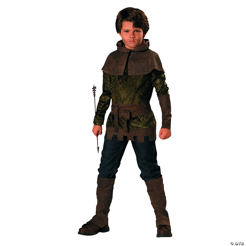 Boy's Robin Hood Costume - Medium Image