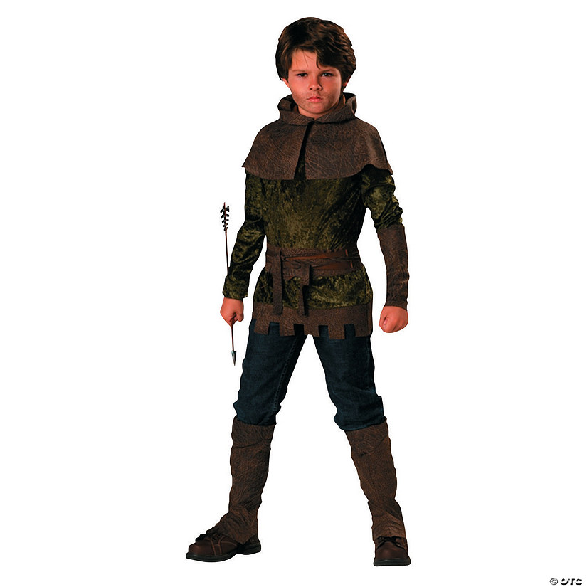 Kids Boy's Robin Hood Costume