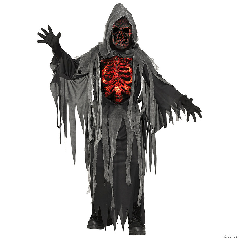 Boy's Smoldering Reaper Image