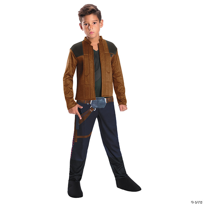 Boy's Solo: A Star Wars&#8482; Story Han Solo Costume Image