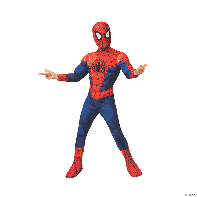 Boy's Spider-Man™: Into the Spider-Verse Peter Parker Costume - Small