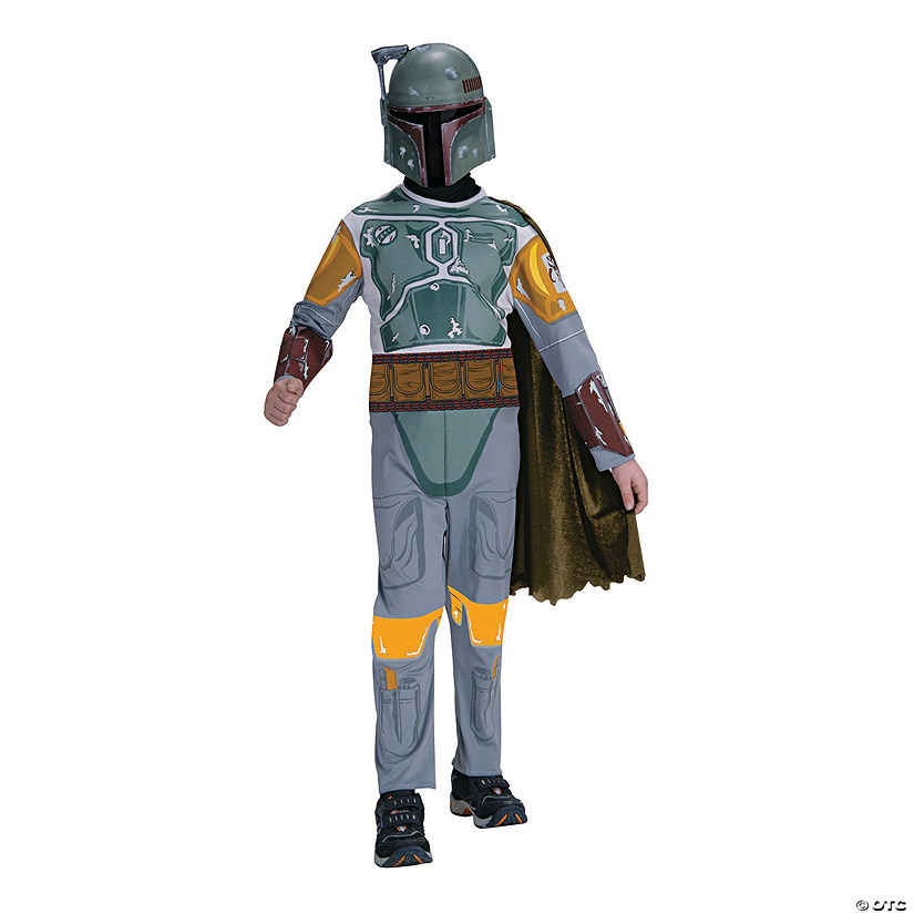 Boy's Star Wars&#8482; Boba Fett Costume Image