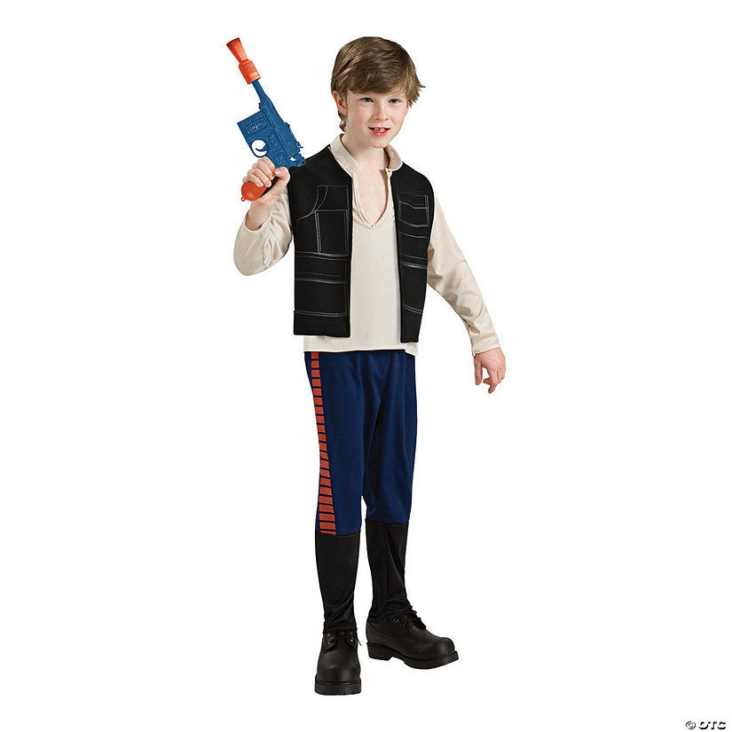 Boy's Star Wars&#8482; Han Solo Costume Image
