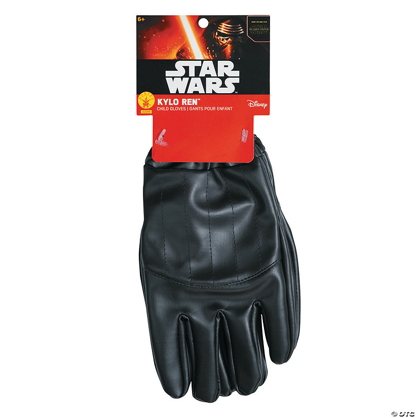 Boy's Star Wars&#8482; Kylo Ren Gloves Image