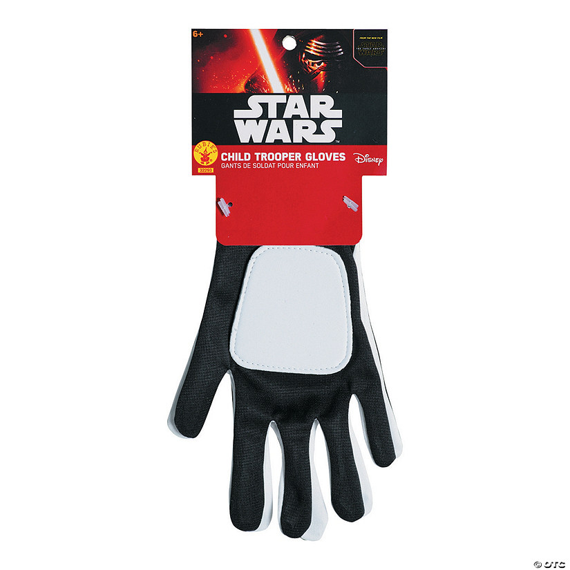 Boy's Star Wars&#8482; Trooper Gloves Image