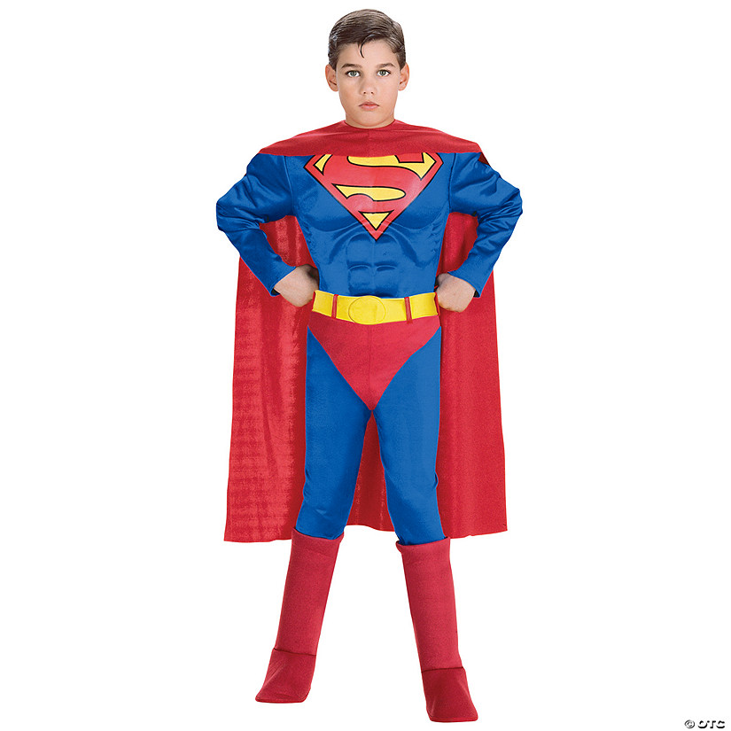 Boy's Superman Costume Image