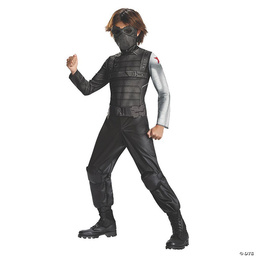 Boy's The Winter Soldier Costume - Small Image