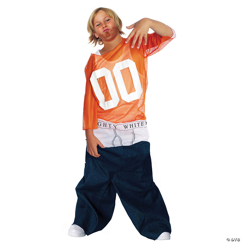 Boy's Tighty Whitey Costume Image