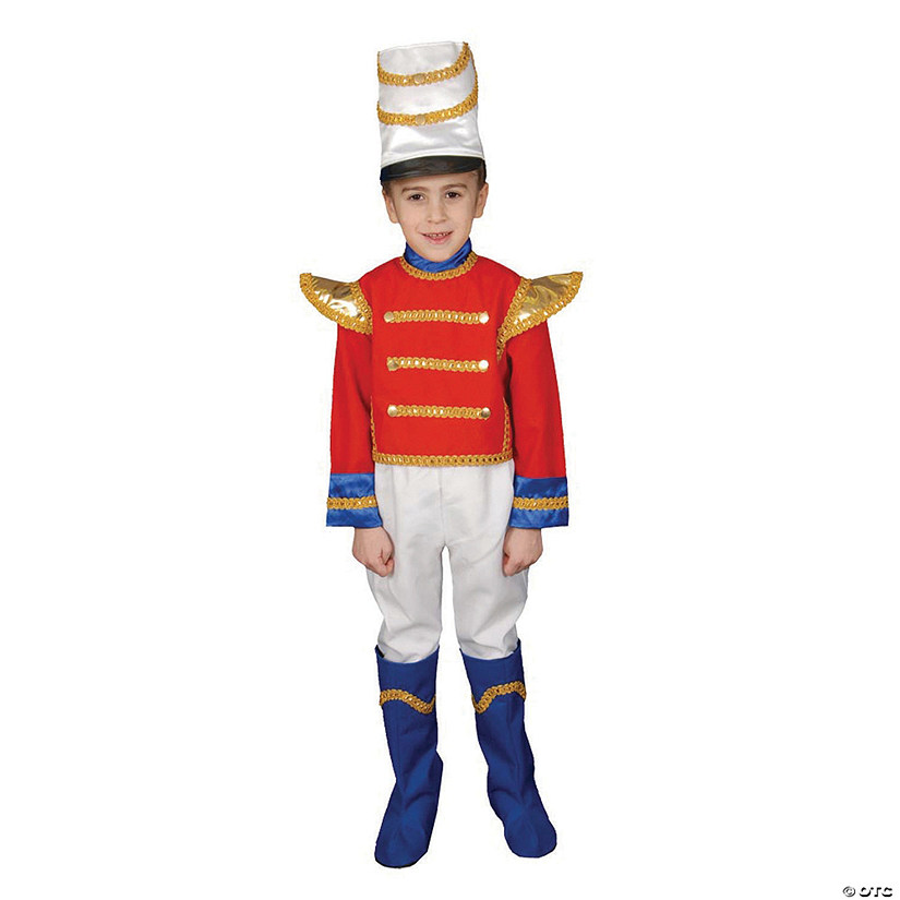 Boy's Toy Soldier Costume Image