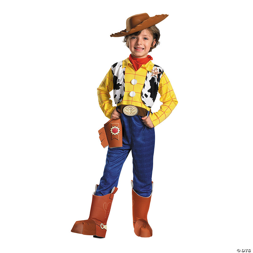 Boy's Toy Story Woody Costume