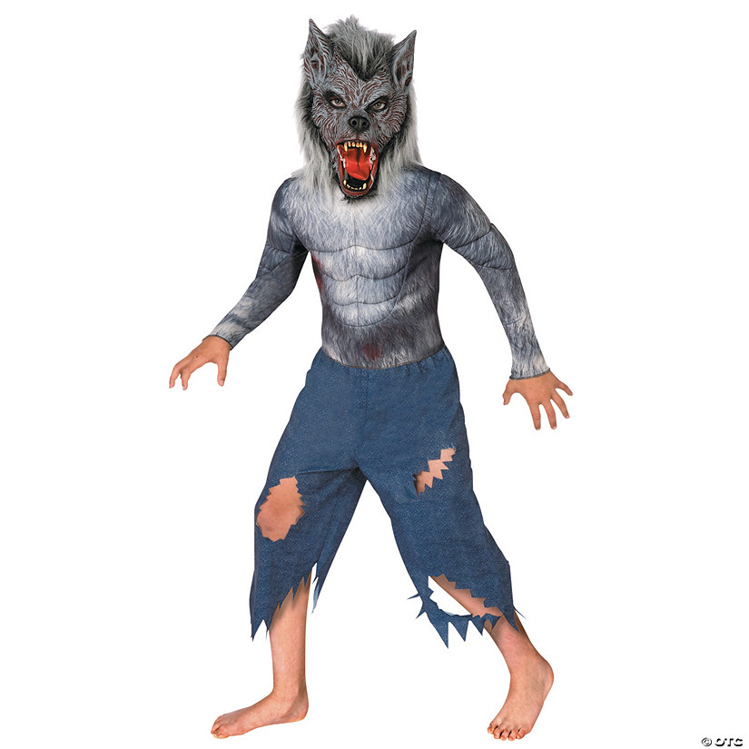Boy's Werewolf Costume Image