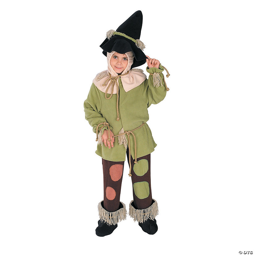 Boy's Wizard of Oz Scarecrow Costume - Small Image