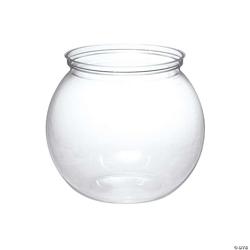 BPAFree Plastic Fishbowl Oriental Trading