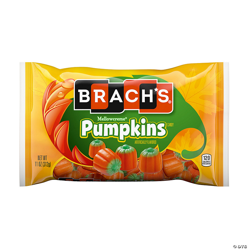Brach&#8217;s<sup>&#174; </sup>Mellowcreme Pumpkins - 36 Pc. Image