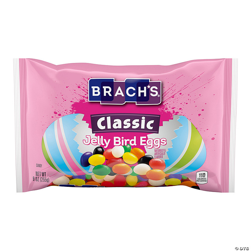Brach&#8217;s<sup>&#174;</sup> Classic Jelly Bird Eggs Jelly Beans - 90 Pc. Image