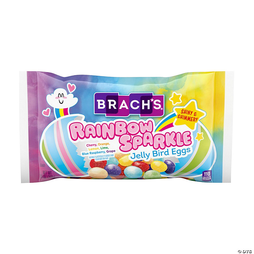 Brach&#8217;s<sup>&#174;</sup> Rainbow Sparkle Jelly Beans - 260 Pc. Image