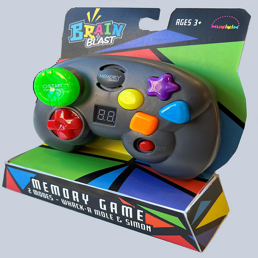 Brain Blast - Memory and Light Chase , 2 Games In 1 Image